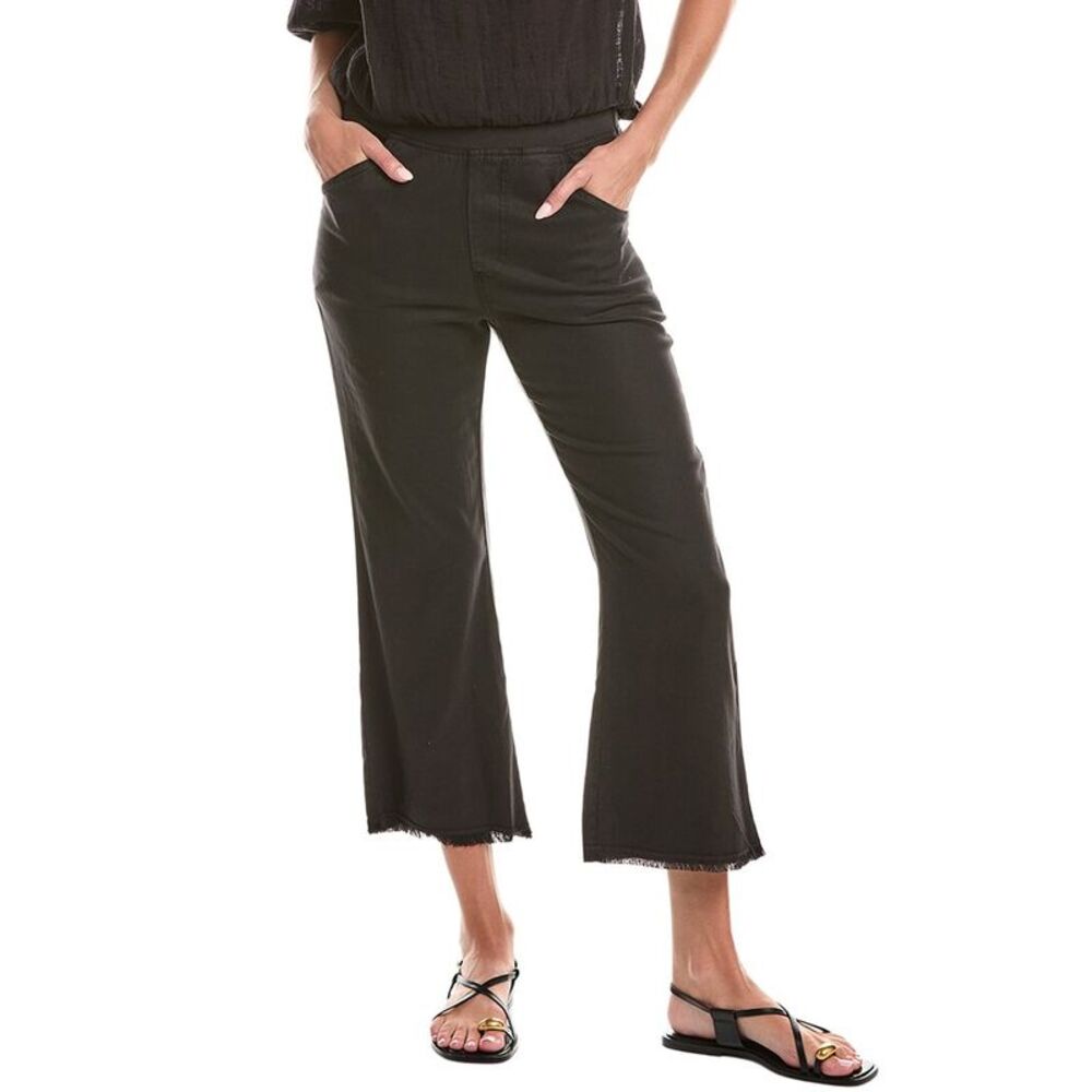 Xcvi Womens Lorilei Twill Pant, Black